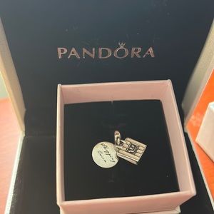 Pandora dangle shopping queen charm